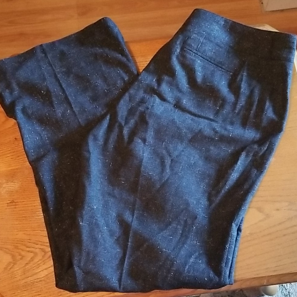 J. Jill Nubby Textured Stretch Dress Pants 12